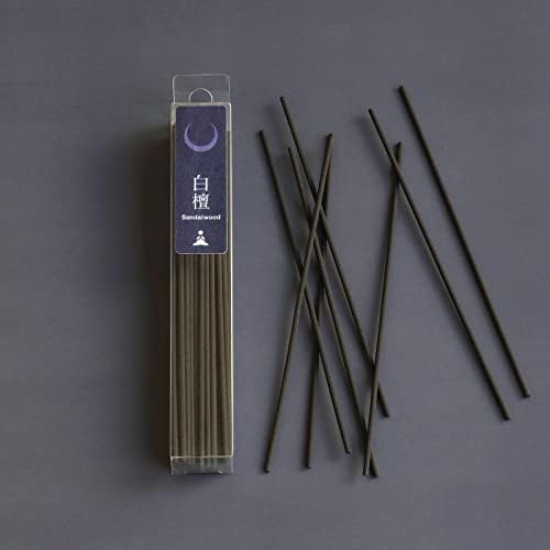 Asayu Japan Low Smoke Incense Sticks Yoga Set