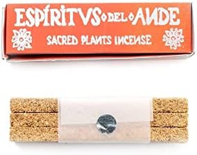 Espiritus Del Ande Incense Sticks Palo Santo Wiraqoya Myrrh