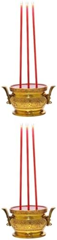 Buddha Style Electronic Incense Burner with LED Light