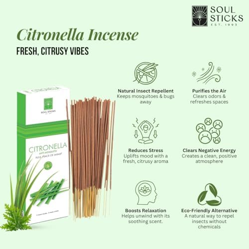 Soul Sticks Premium Incense Sticks 90g Pack