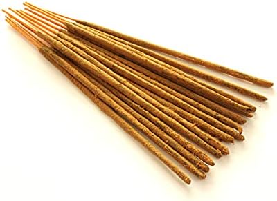 Indian Temple Incense Sticks - 20 Long-Burning Artisan Incense