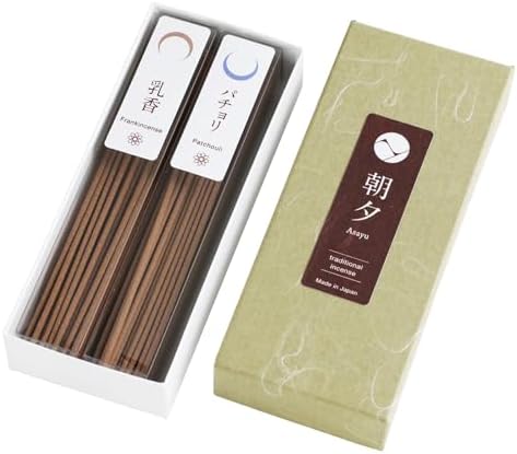 Asayu Japan Traditional Incense Sticks - Reflection Set