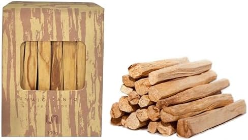 UNIZOCO Palo Santo Sticks 100 Grams for Healing and Meditation