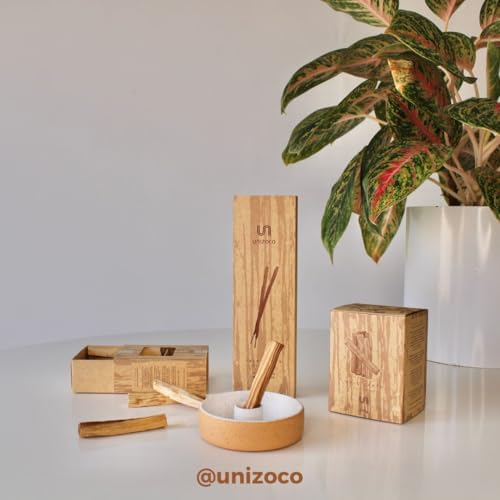 UNIZOCO Palo Santo Sticks 100 Grams for Healing and Meditation