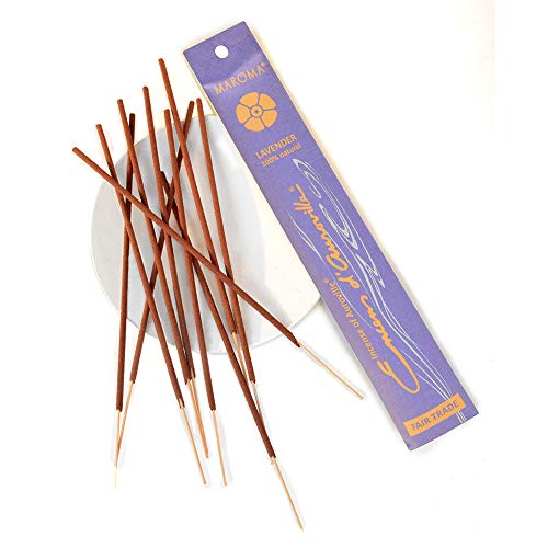Maroma EDA Incense Lavender 10 Count
