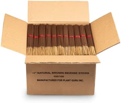 300 Natural Incense Sticks 11 for DIY Aromatherapy