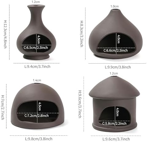 Theriom Handmade Ceramic Incense Burner