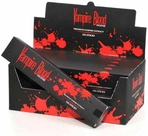 Marshal Vampire Blood Incense Sticks 15g Boxes 12