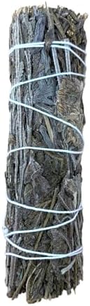 5 Dried Lavender Smudge Sticks 4 Inch Hand Tied Natural Ethically Sourced