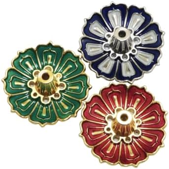 3PCS Colorful Incense Holder for Home Yoga Spa