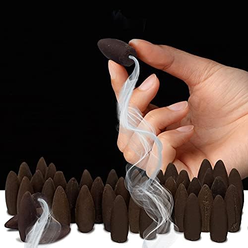 Frankincense Backflow Incense Cones for Aromatic Smoke Fountain