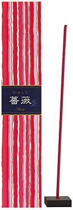 Nippon Kodo Kayuragi Japanese Incense Sticks - Rose 40 Sticks 1