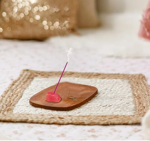Joytezz Love Attraction Incense Stick Set with Rose Quartz Holder