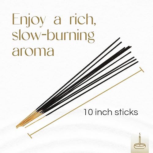 Gonesh - Extra Rich Scented Incense Sticks 80 Pack