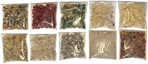 Purecense 10 Quarter Ounce Incense Pack