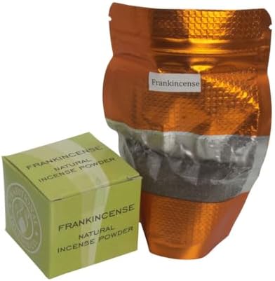 Frankincense Natural Incense Powder Red 34 Oz