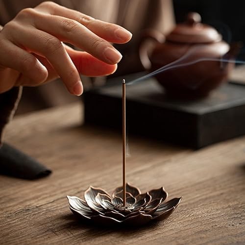 Zedazoom Incense Vanilla Lavender Stick Holder Box