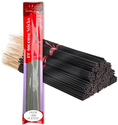 Aroma Depot 19 Inch Frank Myrrh Incense Sticks Bundle
