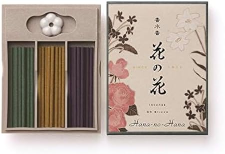 Nippon Kodo Hana-no-Hana Incense 30 Sticks Set