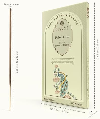 Karma Pledge Palo Santo Incense Sticks Pack of 100