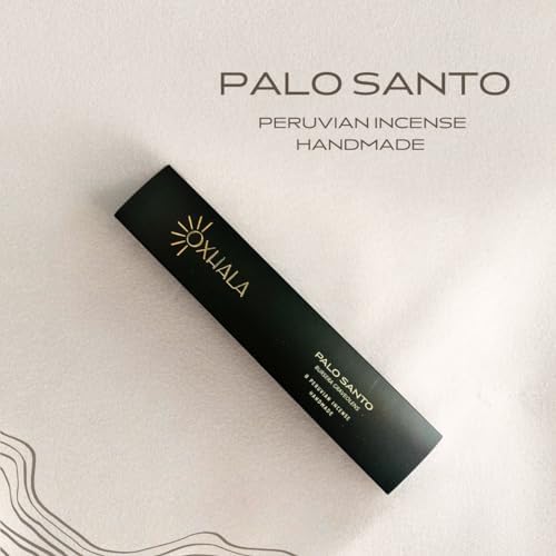 Oxhala 8-Pack Palo Santo Incense Sticks