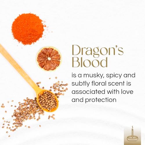 Gonesh Custom Blend Incense Sticks Dragon Blood 100 Count