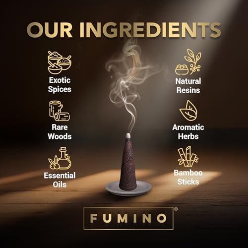 Fumino Incense Cones Tropical Multipack 6 Boxes 90 Pieces