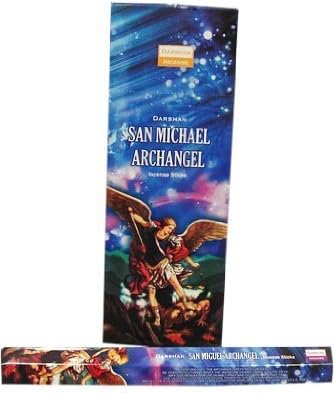 Saint Michael Archangel 120 Sticks Incense Box