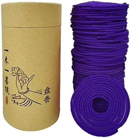 120pcs Box Lavender Spiral Incense Coils