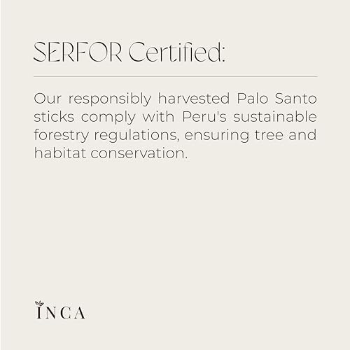 Inca Master Palo Santo Incense Sticks - 100 Natural 1 Pound