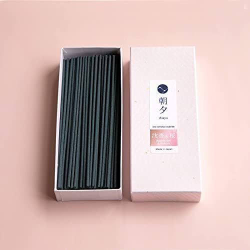 Asayu Japan Premium Incense Sticks Cherry Blossom and Agarwood Blend