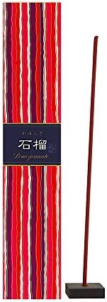 Nippon Kodo Kayuragi Incense Sticks Pomegranate