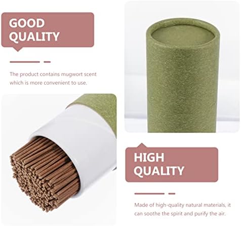Healifty Wormwood Incense Sticks Aromatherapy