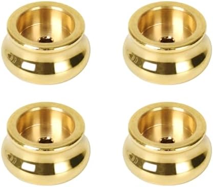 4 Pcs Mini Copper Incense Burner Holder