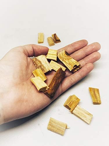 Palo Santo 50 Gram Blocks Heart and Lines Set