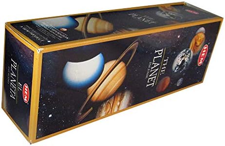 HEM Planet Box of Six 20 Gram Incense Tubes