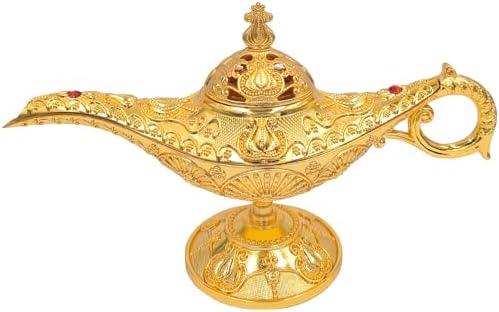 Vintage Aladdin Genie Lamp Incense Holder