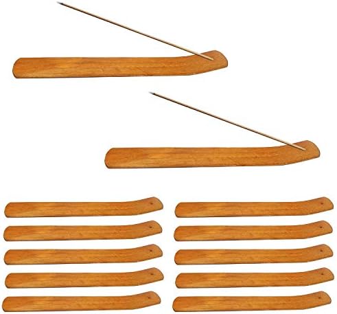 Honbay 12PCS Wooden Incense Stick Holder