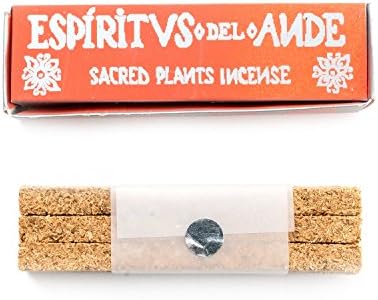 Espiritus Del Ande Incense Sticks Palo Santo Wiraqoya Myrrh