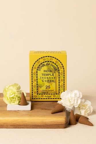 Song of India India Temple Incense Cones Box of 25