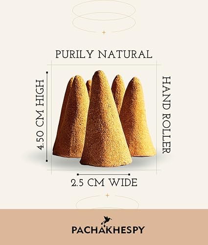 Pachakhespy Palo Santo Incense Cones 10 Per Box