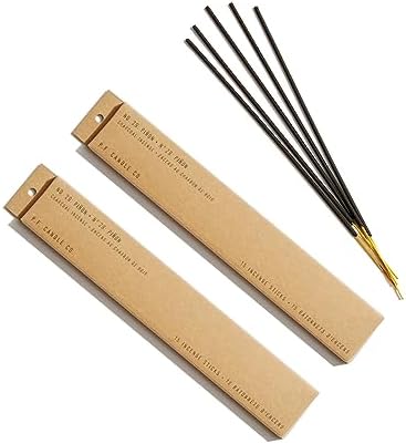 PF Candle Co Pine Classic Charcoal Incense Sticks 2-Pack