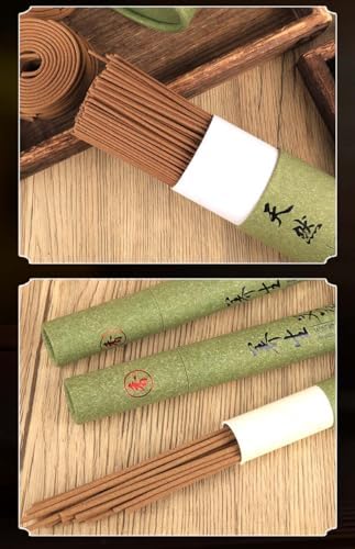 Natural Mugwort Incense Sticks for Meditation and Spiritual Cleansing