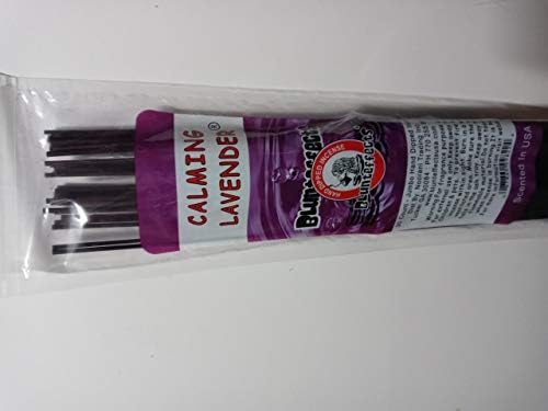 Blunteffects Calming Lavender 19 Inch Jumbo Incense Sticks 30 Count