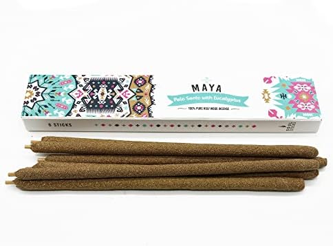 SOUL STICKS Palo Santo Incense Sticks 6 Pack
