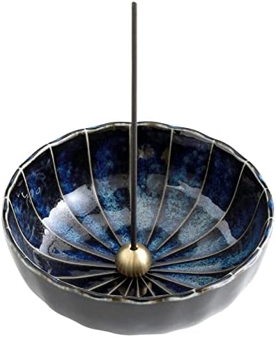 Asayu Japan Lotus Incense Holder Set