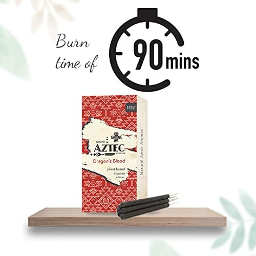 Soul Sticks Cinnamon Resin Incense Sticks 6 Pcs