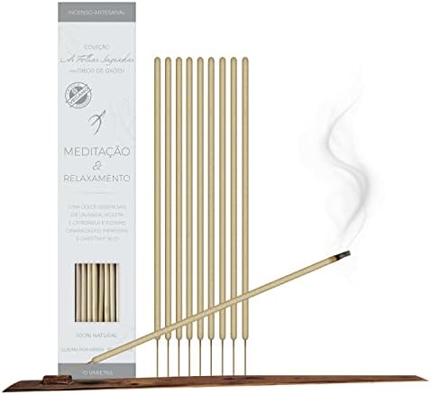 Sacred Leaves Incense by Diego de Oxssi