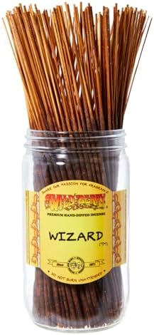 Wild Berry Incense Sticks - Wizard - Citrus with Yuzu and Cedar - 100 Count