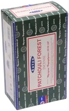 Satya Patchouli Forest Nag Champa Incense 180 Grams 1